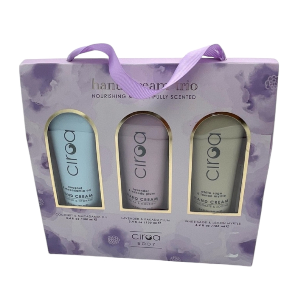 💜Ciroa Hand Cream Trio💜